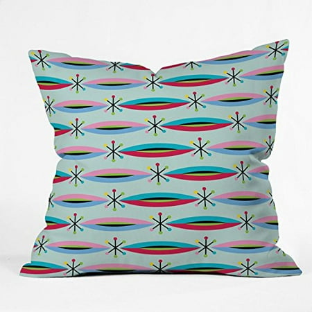 Deny Designs Andi Bird Way Cool Throw Pillow 18 By 18 Inch