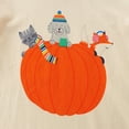 thumbnail image 5 of Children's Long Sleeve T Shirt Fall New Children Boys Girls Pumpkin Cartoon Printed Top Size 3-4T, 5 of 5