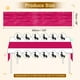 thumbnail image 2 of 2 Paquetes de Caminos de Mesa de Gasa Rosa Fucsia 35.4" x 118" Caminos de Mesa Rústicos para Bodas y Fiestas, (10 Pies), 2 of 6