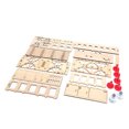 thumbnail image 1 of Juego De Obstáculos Para Coche RC, Obstáculo De Madera Para Coche RC De Larga Duración Para LDRC X43 M58 Escala 1/43 RC Crawer, 1 of 7