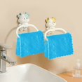 thumbnail image 6 of Ryvnso Sky Blue Kitchen Towels Dish Clothes for Drying Dishes Cleaning Absorbent Set of 6, 6 of 9