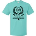 thumbnail image 3 of Inktastic Born in 1961 Limited Edition T-Shirt, 3 of 5