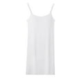 thumbnail image 4 of SNKSDGM Female Black Tank Tops for Women Women's Tank Tops Loose fit Workout Shelf Bra Camisoles Adjustable Spaghetti Strap Tank Tops Basic Layer L, 4 of 4