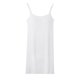 thumbnail image 5 of Camiseta interior con sujetador integrado y cuello redondo para mujer, tirantes finos ajustables, mezcla de algodón, tallas M-XXL, 5 of 5