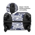 thumbnail image 3 of Bingfone Blue Fish1 Luggage Cover Washable Suitcase Cover Protector Anti-scratch Suitcase cover Fits 18-32 Inch Luggage (No luggage included), 3 of 8