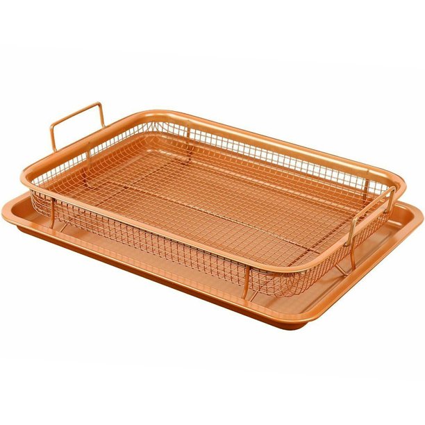 Copper baking clearance rack