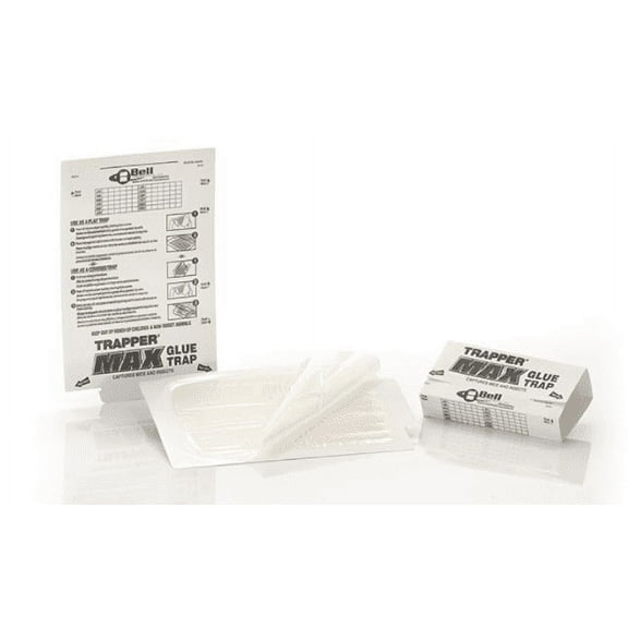 Trapper Max Mouse Glueboards 12 Boards