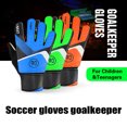 thumbnail image 3 of Youth Padded Football Gloves Flexible Impact Protect Soccer Goalie Goalkeeper Gloves for Kids Boys 8-12, 3 of 10