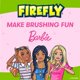 thumbnail image 2 of Cepillo de dientes Firefly Barbie Soft Bristle para niños a partir de 3 años (3 unidades), 2 of 6