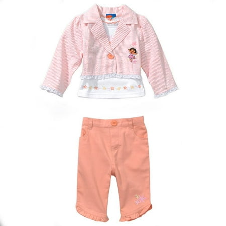 Nick Jr. - Dora the Explorer Capri Set - Infant