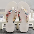 thumbnail image 2 of Wovix Slippers For Women Stylish Thong Sandals For Casual Relaxation Design Zero Drop Sole Beach Shoes Daily Wear, 2 of 6