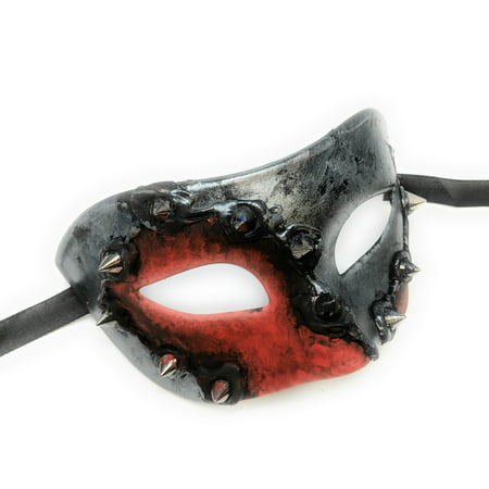 Success Creations Dungeon Scary Masquerade Mask for