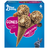 Blue Bunny Variety Pack (Vanilla, Caramel Lovers, Hot Fudge) Cones
