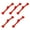 RE, variant on Sewing Closure Buttons Bead Frogs Fasteners Buckles for Han Suit Dance National Dress Chinese Cheongsam Button 5pcs