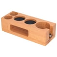 thumbnail image 1 of Coffee Filter Tamper Holder, Easy Storage Wooden Coffee Tamper Holder Slip Resistance Food Safe  For Home, 1 of 8