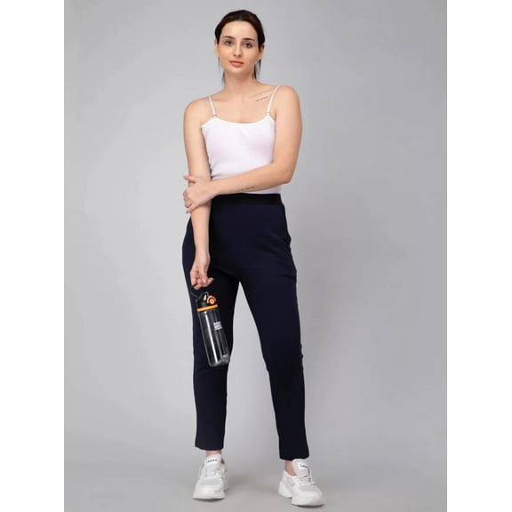 Entellus Blue bootcut Pants