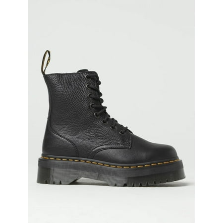 

Dr. Martens Flat Ankle Boots Woman Black Woman