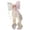 White, variant on YUEHUA Long Rainbow Ribbon Hair Clips with Mermaid Bows Princess Bowknot Hair Barrettes Star Shell Hair Accessories for Kids Girls