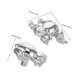 thumbnail image 2 of unbranded Tirador Metálico Para Guardarropa Con Forma De Rana Ideal Para Muebles Modernos, 2 of 7