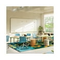 thumbnail image 2 of Shifting Gears 5'4" x 7'8" Area Rug In Color Citrus-Color:Citrus,Material:Nylon, 2 of 2