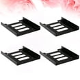 thumbnail image 5 of Toyandona Hard Drive Tray Black Screw-Free Design for Desktop Pcs 4Pcs, 5 of 10