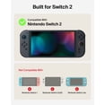 thumbnail image 3 of Belkin Travel Case for Nintendo Switch 2 – Hard Shell, Soft Interior, Game Card Pocket, AirTag Holder – Lightweight & Portable Gaming Bag – Charcoal, 3 of 8