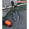 thumbnail image 6 of Heavy Duty Gardening Hand Trowel - Carbon Steel Garden Trowel with Rubberized Handle, Ideal for Soil Planting, Digging, Transplanting, 6 of 6