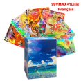 thumbnail image 4 of New 2024 100pcs Full Flash Card EX Vstar V French Shiny Card TAG TEAM Games Trading Battle Collectible Cards Toys Gifts, 4 of 5