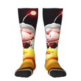 thumbnail image 1 of Rocae Pikmin Chaussettes de compression Décontractées pour Femmes Hommes Bas Contrastés, 1 of 6