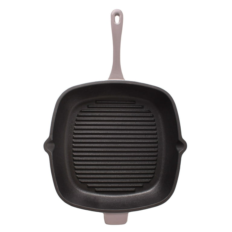 Neo 11 Cast Iron Square Grill Pan, Oyster — BergHOFF