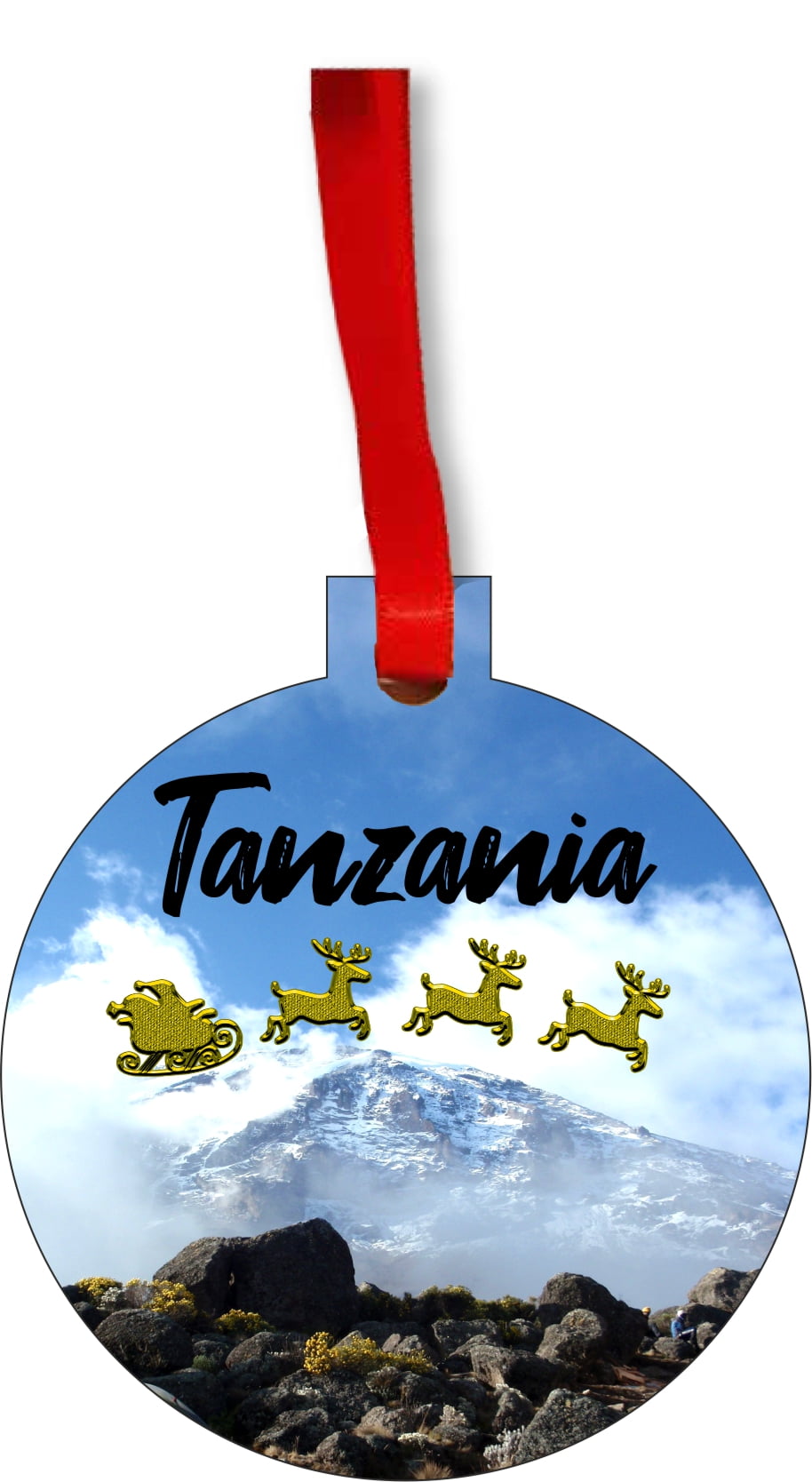 African Ornaments Africa Ornament - Africa Christmas Tree Ornaments