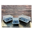 thumbnail image 2 of Grower's 28Q Cube Mushroom Monotub Fruiting Chambers with Filter Disks and Liners (2 Pack), 2 of 2