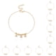 thumbnail image 1 of Sonducket Tobillera con cuentas en forma de estrella, regalos del día de San Valentín, de tobillo para mujer, oro Type1 NO1 Sonducket CBP252818, 1 of 5