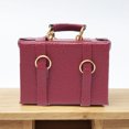 thumbnail image 3 of 1/12 escala muñeca casa Mujer bolsa miniatura casa decoración artesanías rojo Sunnimix Bolso de casa de muñecas, 3 of 7