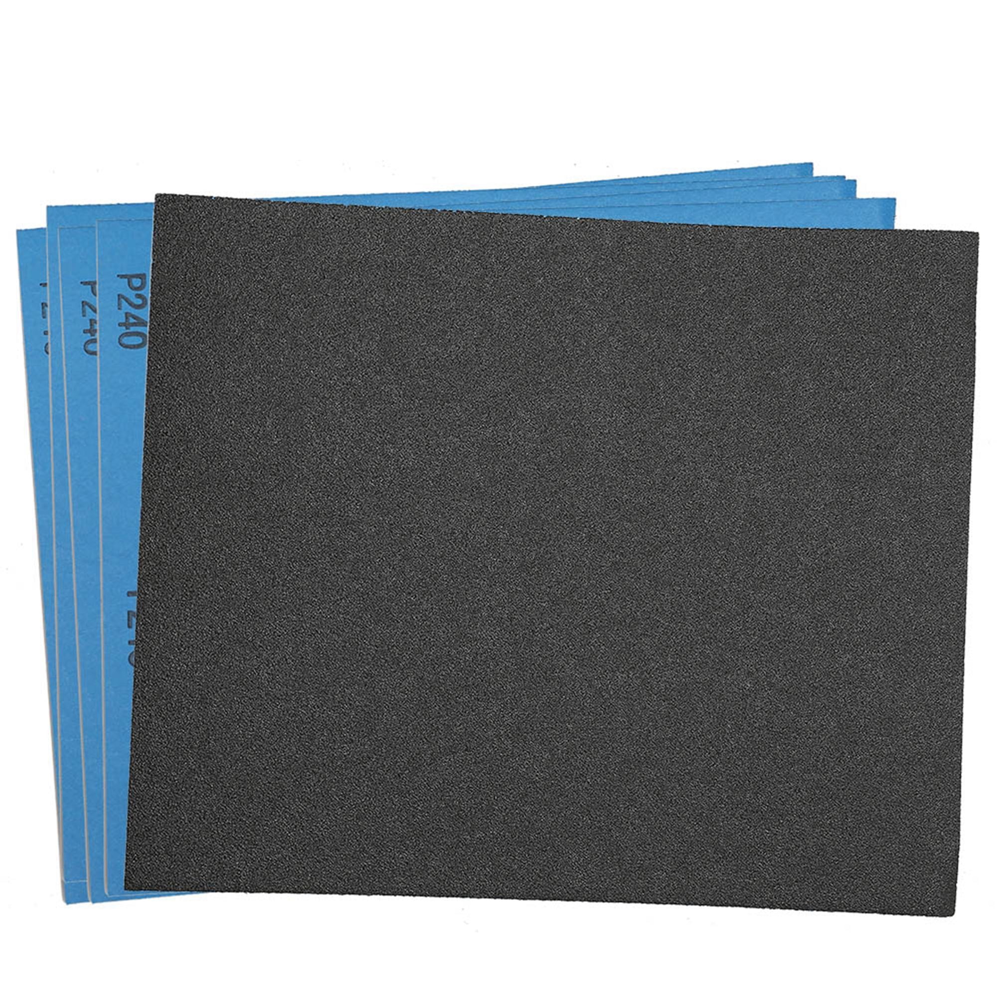 3000 Grit 5 sheets Sandpaper Waterproof Paper 9"x11" Wet/Dry Silicon Carbide 