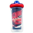 thumbnail image 6 of Disney-Pixar Cars Insulated Hard Spout Sippy Cups With One Piece Lid, 9 Oz, 2 Pack, 6 of 11