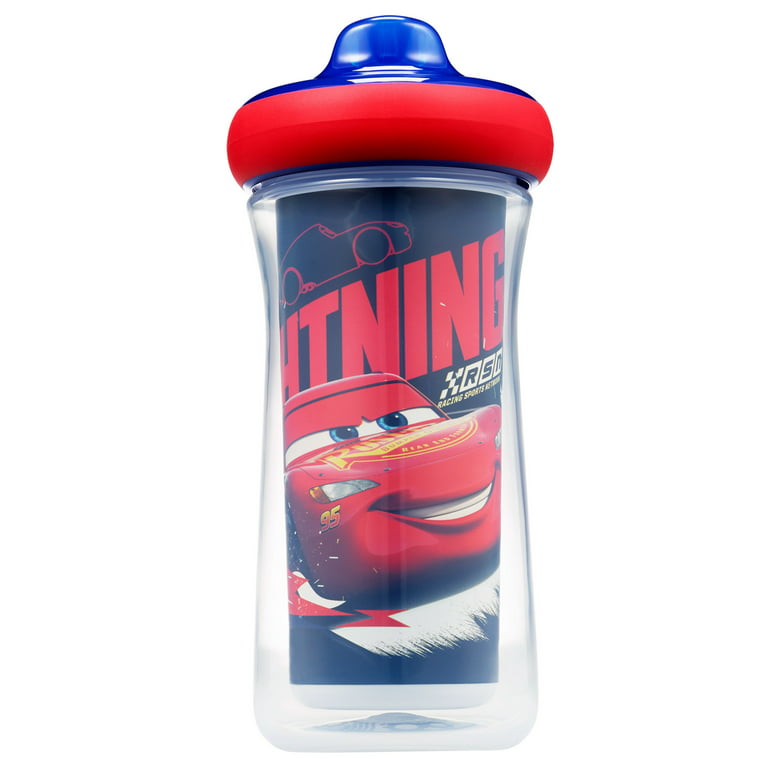 Disney/Pixar Cars Insulated Sippy Cup 9 Oz - 2pk