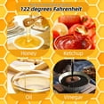 thumbnail image 5 of 24 Pack 16 Oz Refillable Plastic Honey Jars With Leakproof Flip-top Caps, 5 of 7