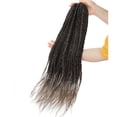 thumbnail image 3 of SEGO Crochet Braids Senegalese Twist Crochet Hair Pre Looped Mini Twist Crotchet Hair Synthetic Braiding Hair For Women, 3 of 6