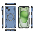 thumbnail image 4 of Funda GANGXUN para iPhone 15 Plus , magnética, resistente a golpes, con soporte, unisex, carga inalámbrica, 4 of 4