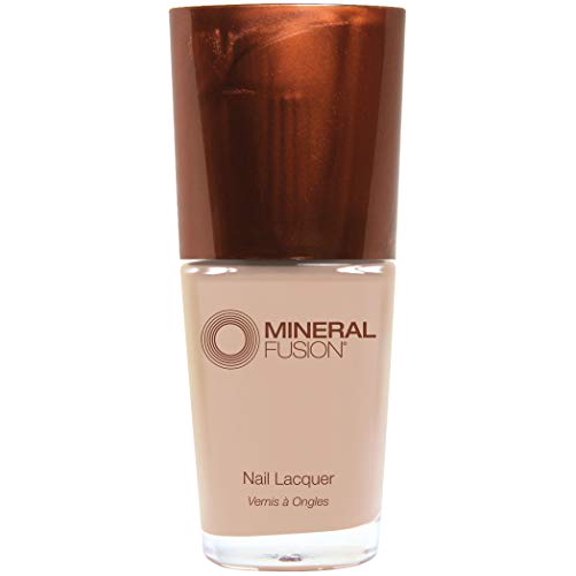 Mineral Fusion 238303 6 oz Nail Polish, Barefoot Blush
