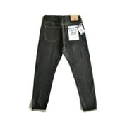 SAUCE ZHAN 315XX Men's Jeans Indigo Sanforized Selvedge Denim Jeans Regular Fit Taper Leg 14.5 oz