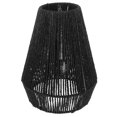 thumbnail image 1 of Small Lampshade Paper Rope Weaving Indoor Light Cover Ceiling Hanging Lamp, 1 of 8