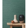 thumbnail image 2 of Stacy Garcia Home Saybrook Faux Rushcloth Peel and Stick Wallpaper, 2 of 9