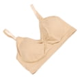 thumbnail image 3 of Pump Bra,Hands Free Pumping Bra Provide Support  Thin Comfortable Feeding Bra Nursing Bras Skin Color, 3 of 7