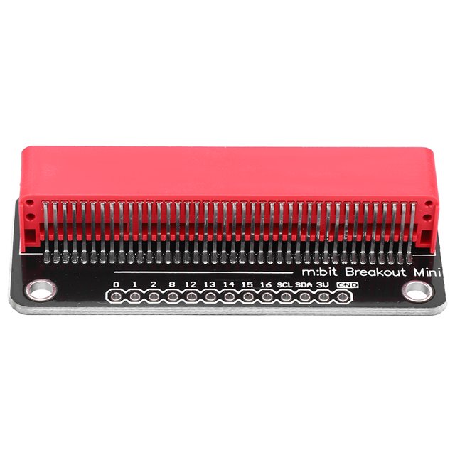 Componentes De Placa De Extensión Placa De Piezas Eléctricas Componentes Industriales Placa De Extensión Chapado En Oro MINI/Micro:bit Componentes De Ruptura Piezas 2,54mm Pin