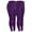 Purple, variant on Ndbuld Woman Pants Yoga Pants for Women 2PCS Women Workout Out Pocket Leggings Fitness Sports Running Yoga Athletic Pants Green S