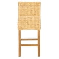 thumbnail image 4 of SAFAVIEH Tobie Rattan Counter Stool with Footrest, Natural, 4 of 11