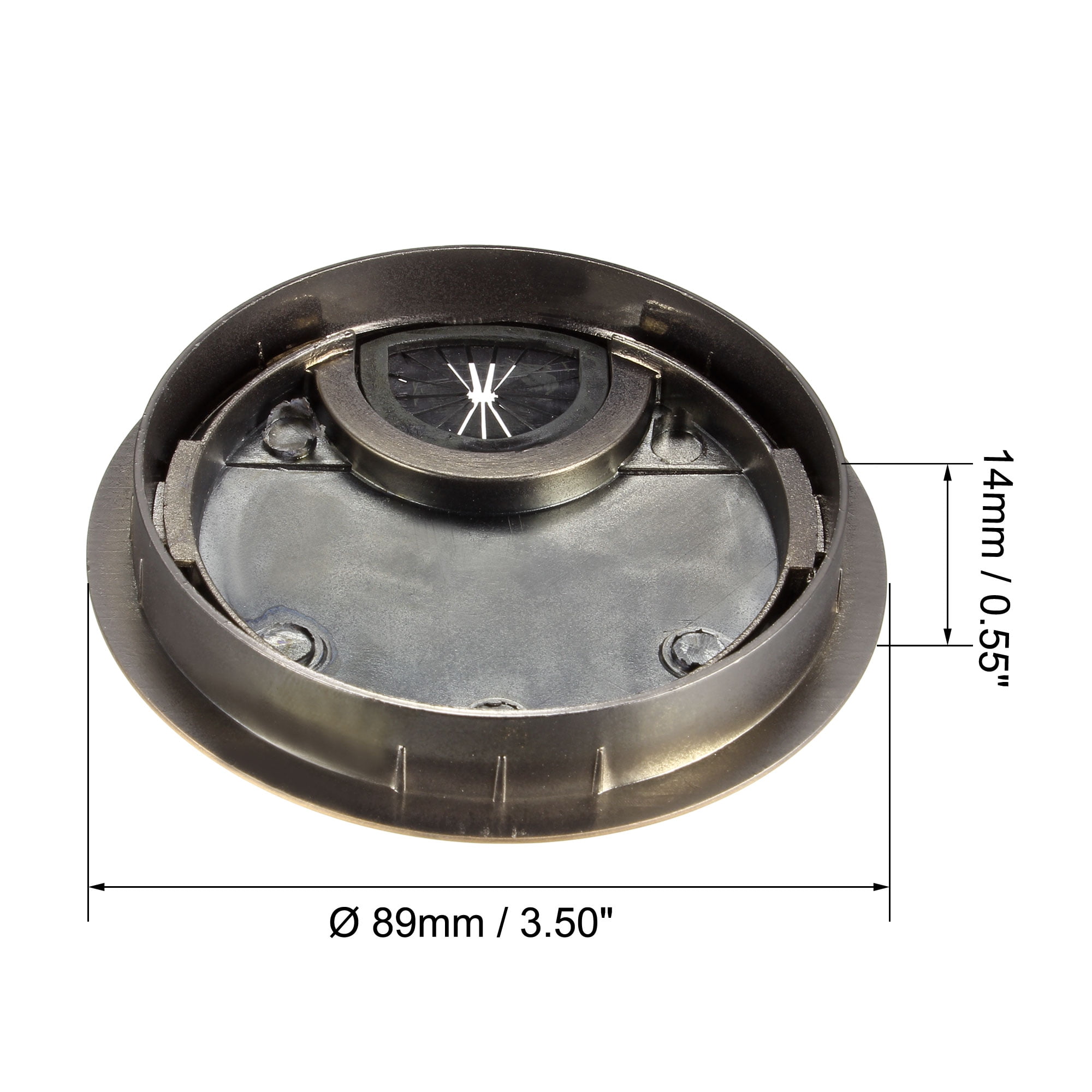 Nixnine Cable Manager Cable Hole Cover Grommet Wire Cable