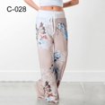thumbnail image 1 of RWJDXD Pantalon de Plage Ample et Confortable pour Femmes, Imprimé Floral, Large, Mode Été, 1 of 7
